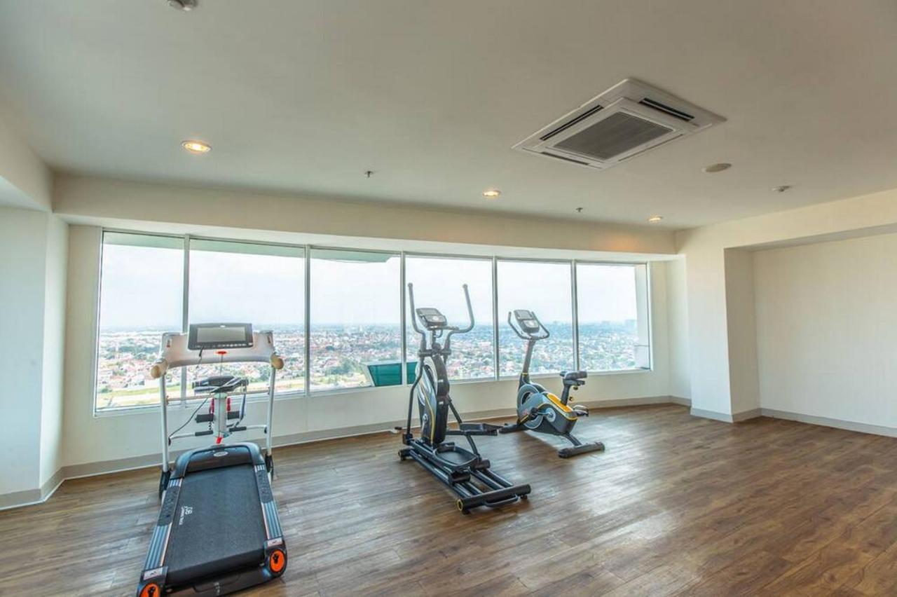 Redliving Apartemen Grand Kamala Lagoon - Kita Pro Tower Barclay North Bekasi Kültér fotó