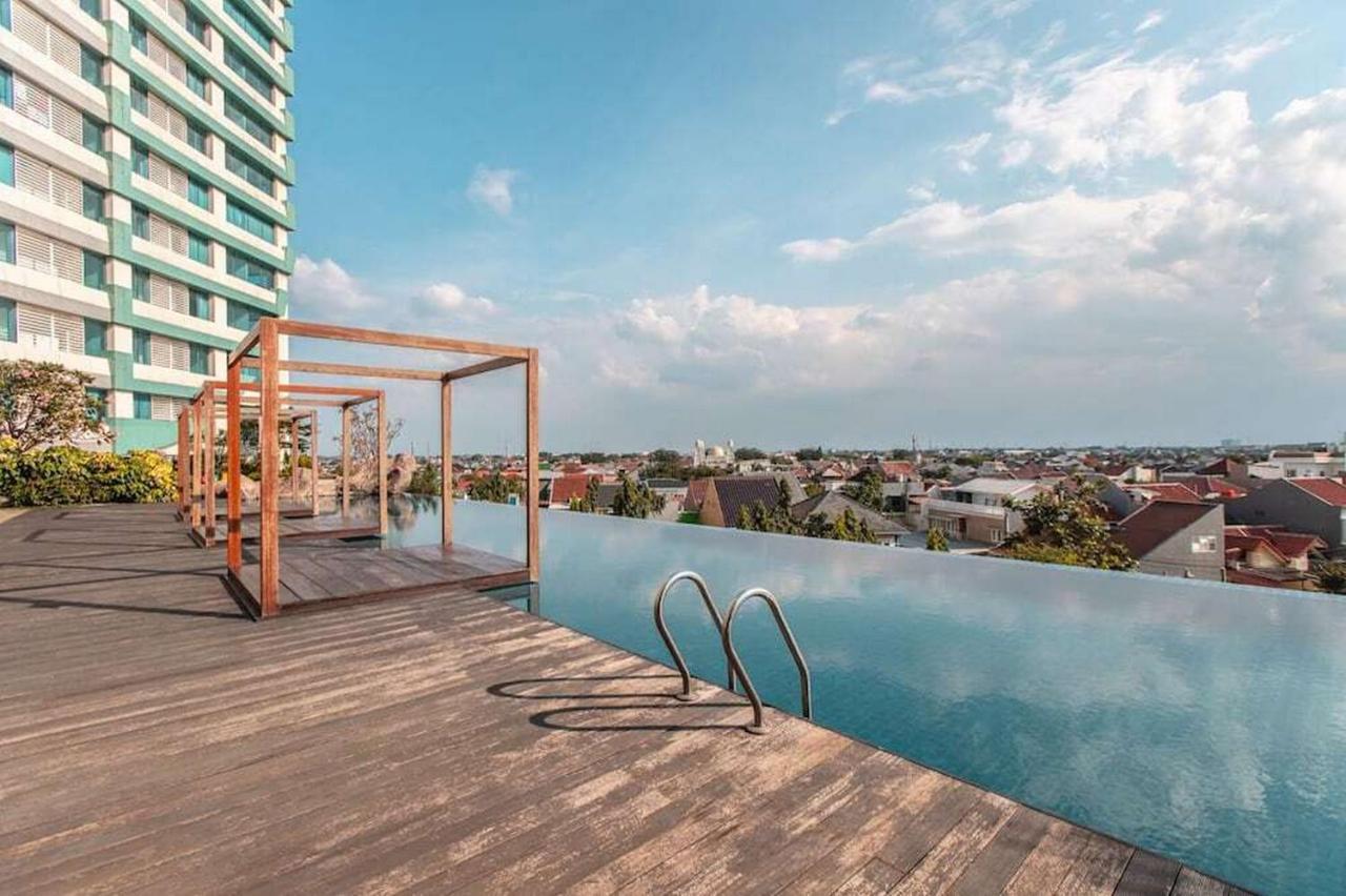 Redliving Apartemen Grand Kamala Lagoon - Kita Pro Tower Barclay North Bekasi Kültér fotó