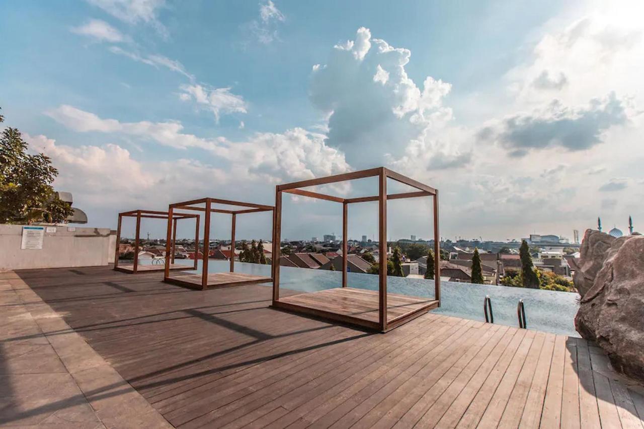 Redliving Apartemen Grand Kamala Lagoon - Kita Pro Tower Barclay North Bekasi Kültér fotó