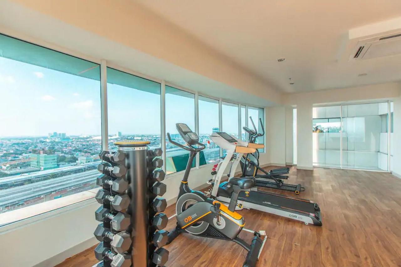 Redliving Apartemen Grand Kamala Lagoon - Kita Pro Tower Barclay North Bekasi Kültér fotó