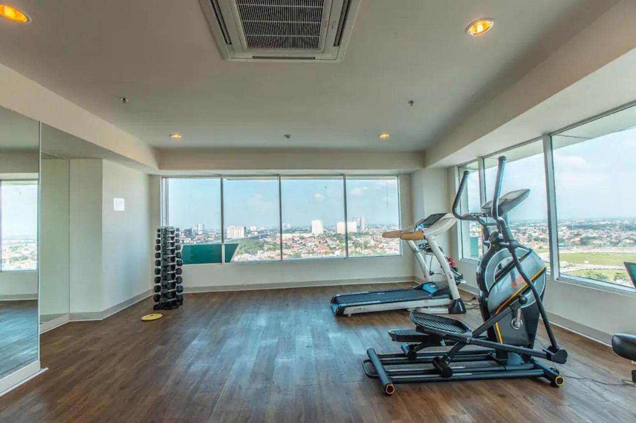 Redliving Apartemen Grand Kamala Lagoon - Kita Pro Tower Barclay North Bekasi Kültér fotó
