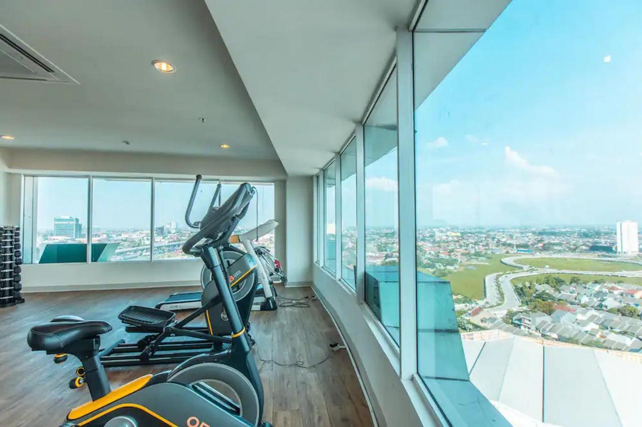 Redliving Apartemen Grand Kamala Lagoon - Kita Pro Tower Barclay North Bekasi Kültér fotó