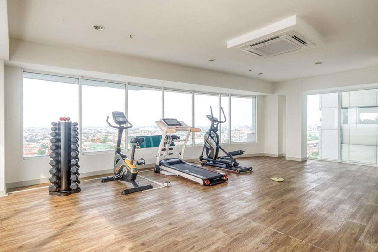 Redliving Apartemen Grand Kamala Lagoon - Kita Pro Tower Barclay North Bekasi Kültér fotó